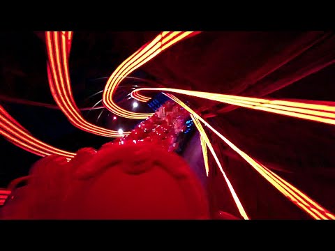 Disneyland Paris SPACE MOUNTAIN: Updated Effects FULL Onride POV - HD Video / 1080p