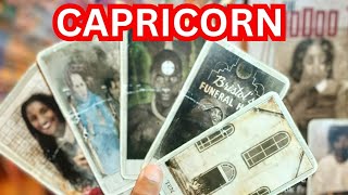 CAPRICORN 🚨 THIS PERSON IS EXTREMELY DANGEROUS | Tarot Reading