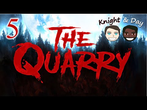 Let's Play The Quarry Blind Couch Co-op Walkthrough Part 5 - Breaking, Entering, And So Much Worse