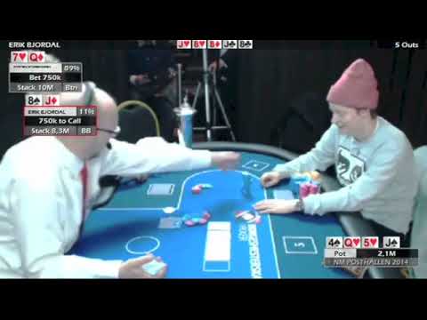 GRATIS NM I POKER 2014 - The Final Hand