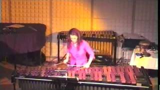 Fertility Rites (3rd mov) for marimba and tape - Margarita Kourtparasidou (marimba)