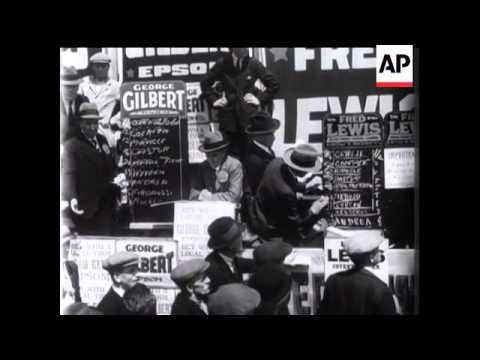 The Derby 1932 ® 'April Fifth' Wins