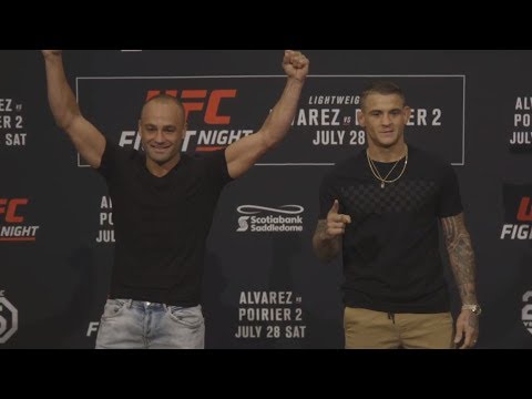 UFC On Fox 30 Weigh-In Results, All Fighters On Point