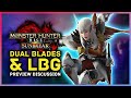 Dual Blades & Light Bowgun Switch Skills - MHR Sunbreak Weapon Preview Discussion