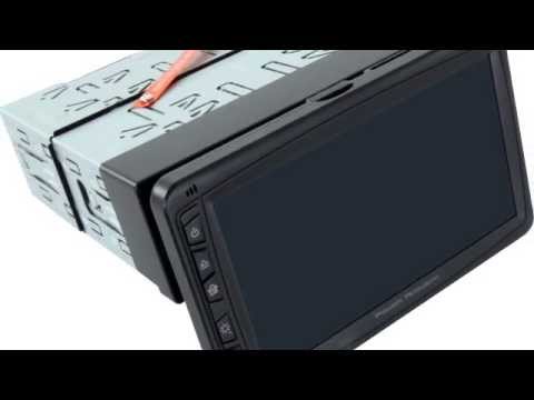 7" TouchScreen Multimedia Receiver | Power Acoustik PD712B