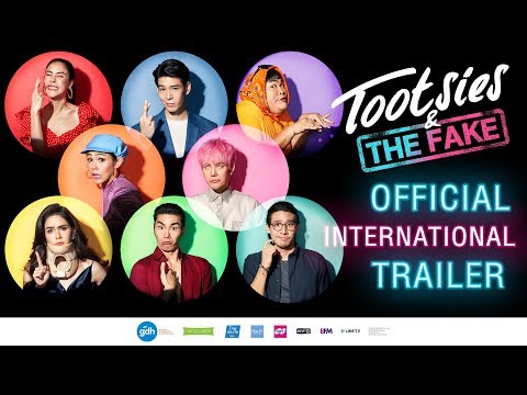 TOOTSIES & THE FAKE | Official International Trailer (2019)