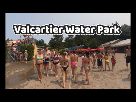 Village Vacances Valcartier : Quebec City Outdoor Waterpark on a hot summer day