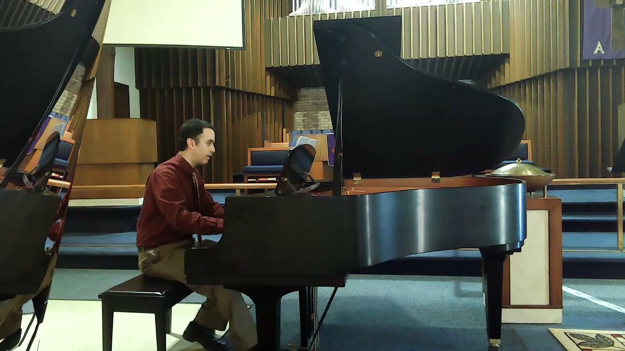 Promotional video thumbnail 1 for David Rodgers Metro Detroit Pianist