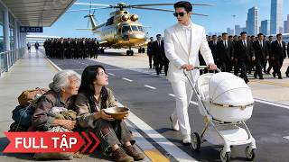 Tổng Tài dắt con trai về nước tìm vợ thất lạc, vô tình thấy cô bị người nhà đuổi đi ăn mày