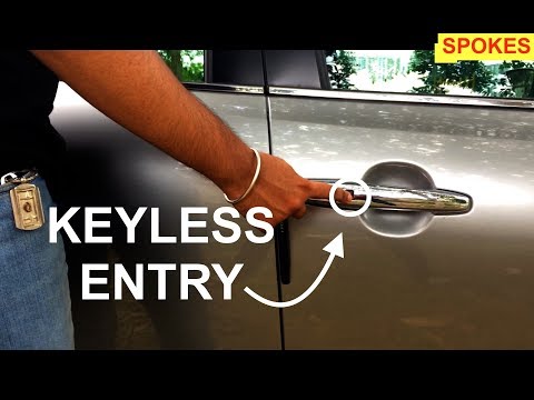 Keyless Entry Explained in 2 minutes || Feat. Maruti Suzuki Baleno