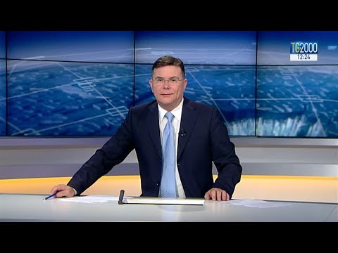 TG2000 del 18 maggio 2019 – Edizione delle 12