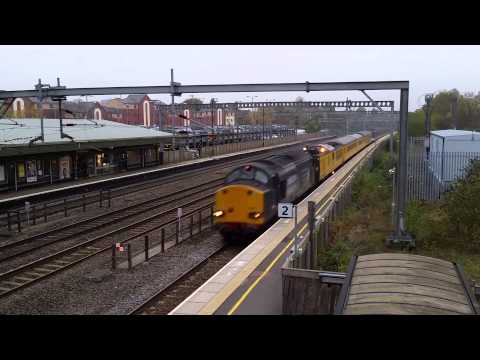 37602/37603/37605 Test Trains @ Tamworth 03/11/15