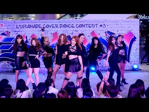 160717 Chocolee cover Nine Muses - News @ Esplanade Cover Dance#3 (Audition)