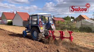 Pluh za malotraktor - hydraulicky otočný - SUKOV GARD 25