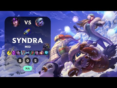 Syndra vs Tristana - Mid - Master - League of Legends