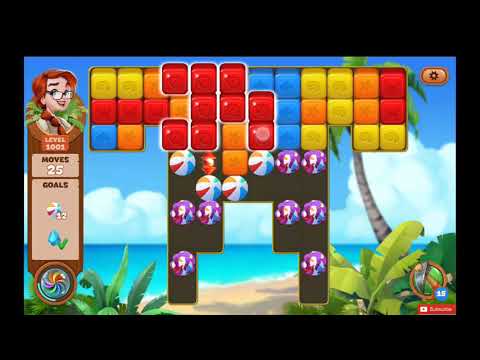 Lost Island Blast Adventure Level 1001 NO BOOSTERS - A S GAMING