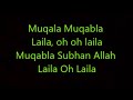 muqabla lyrics