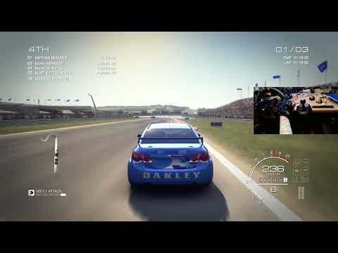 Grid Autosport Career Mode Season 01 : Starting with a bit of Touring 1080p60