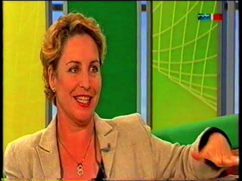 Katerina Jacob bei "Hier ab 4" im MDR - 2004