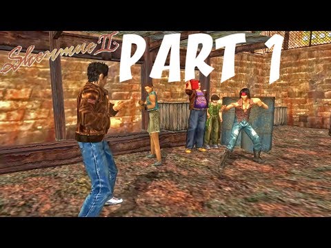Shenmue 2 Remastered (English) - Gameplay Walkthrough Part 1- No Commentary