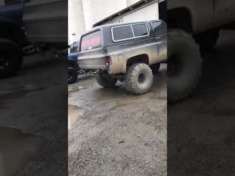 1985 gmc jimmy 454 big block solid roller.666 lift
