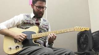 Video thumbnail for Pedal Steel lick in A: Dr Zane Banks by Zane Banks