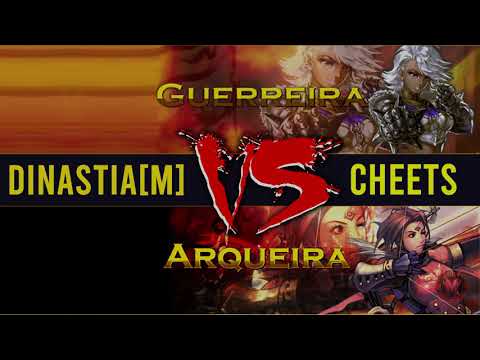 Guerreira 170 VS Arqueira 171 - Full Site e Full Buff - Priston Tale Brasil