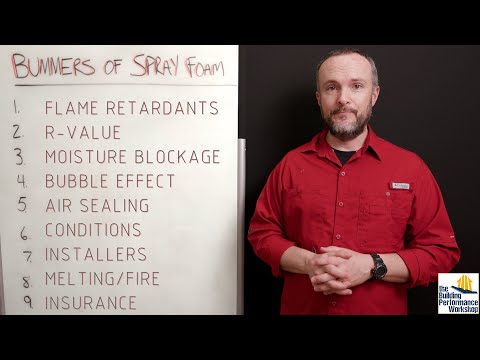 Spray Foam Bummers: Make Informed Decisions on Insulating Your Home