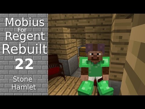 Mobius For Regent Rebuilt: 22 - Stone Hamlet - Dock Hand with CustomNPCs - Modded Minecraft