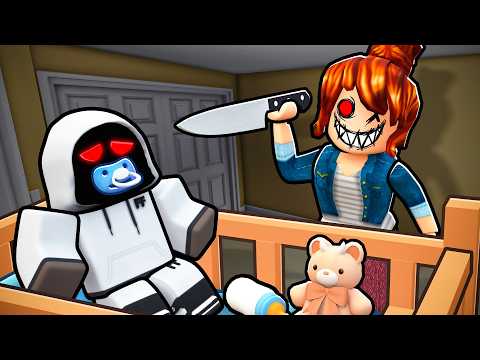 I Got Adopted In Roblox..