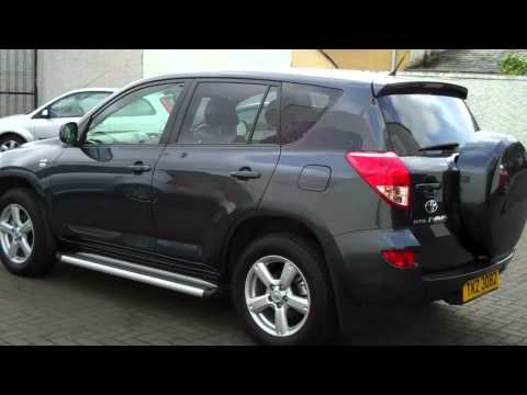 2007 Toyota Rav4 XT5 2.2D4D 5dr
