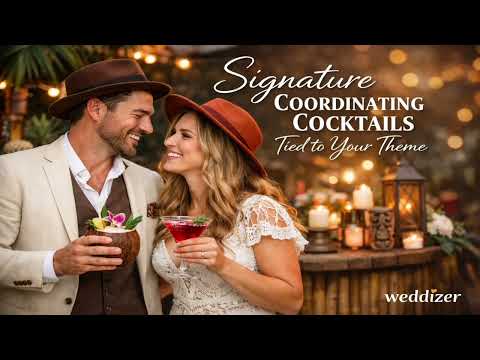 Top Signature Wedding Cocktails That Will WOW Your Guests (Must-Try Ideas!)