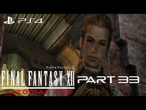 Final Fantasy XII: The Zodiac Age Walkthrough Gameplay Part 33 - Draklor Laboratory