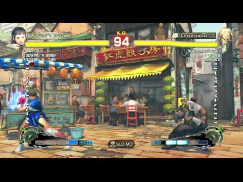 SSFIVAE~ Gen (WarriorBySand I) vs.  Sakura (PowerAtol) HD