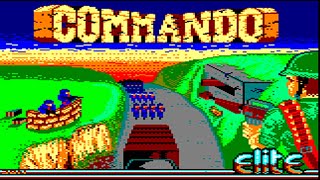 [Amstrad CPC] Commando - Longplay