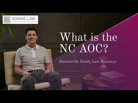 Aoc Forms North Carolina