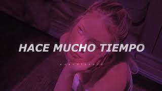 Hace mucho tiempo - Arcangel- letra