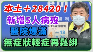 估520疫情達高峰！快篩實名制第二輪上路