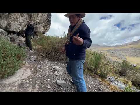 Pinturas Rupestres en Malo Antabamba Apurímac