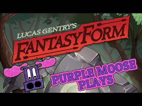 Purple Moose Plays...FantasyForm - Kickstarter preview