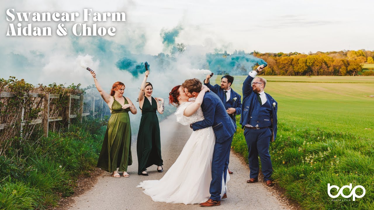 Swancar Farm wedding photography and film