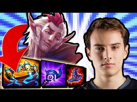 PerkZ is Destroying Challenger With AP Rakan