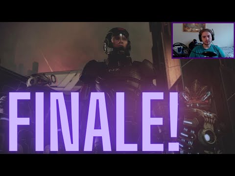 Let's Play Mass Effect 2 Insanity (Part 32): Collector Base Assault!