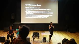 OFICINA  "Como o feminismo e a bruxaria se enlaçam: por um inventário cinematográfico de feitiços.."