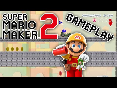 Super Mario Maker 2 Gameplay 🔧 Flame on Fortress ⭐ Annim