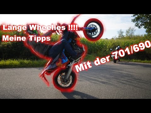 Lange Wheelies 🔥Meine Geheimtipps