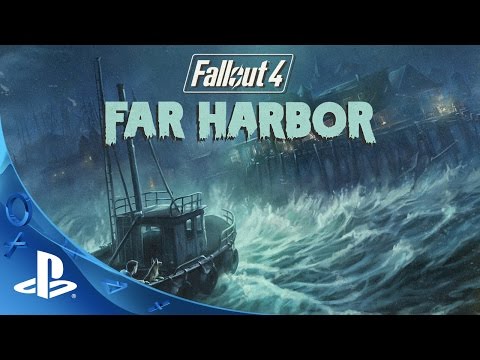 Fallout 4 Far Harbor Official Trailer | PS4