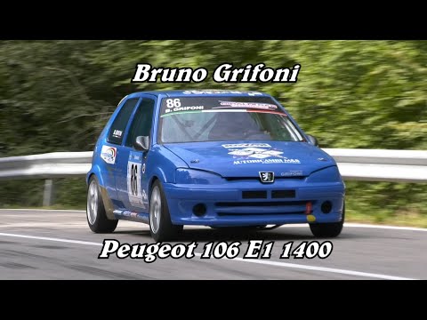 HILLCLIMB SALITA PEDAVENA - C. D'AUNE 2021 | BRUNO GRIFONI | PEUGEOT 106 E1 1400