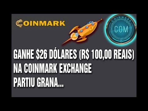 $26 dólares no cadastro + KYC no Airdrop da CoinMark . LIMITADO!