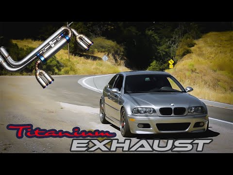 E46 M3 - FULL Titanium AP Exhaust